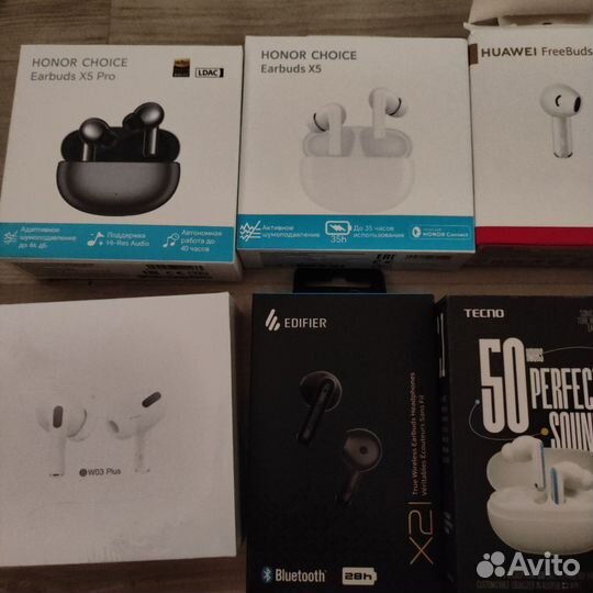 Bluetooth наушники новые