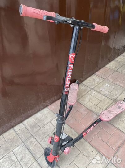 Инерционный самокат Fliker Air A3