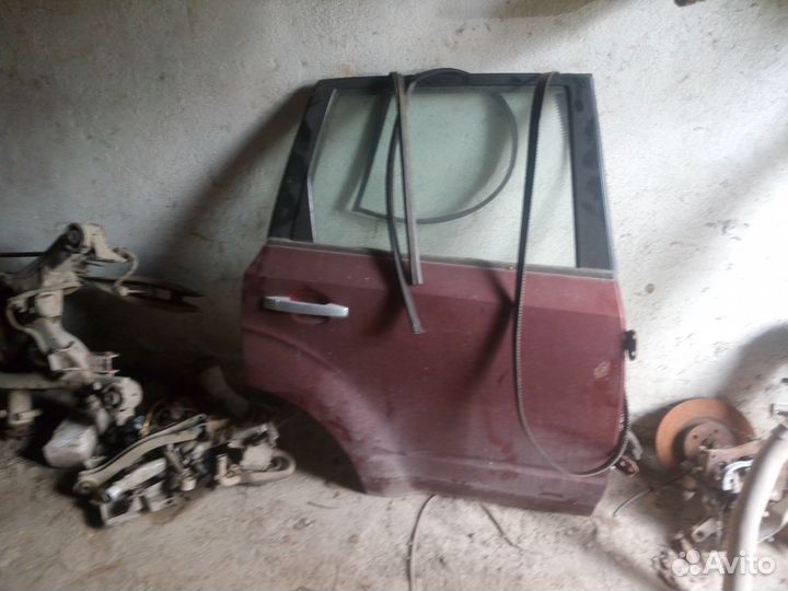 Кузов субару форестер 2010года