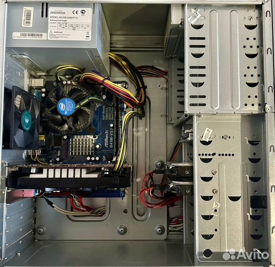 Игровой компьютер Intel Core 2Quad Q8400 (2,6 GHz)