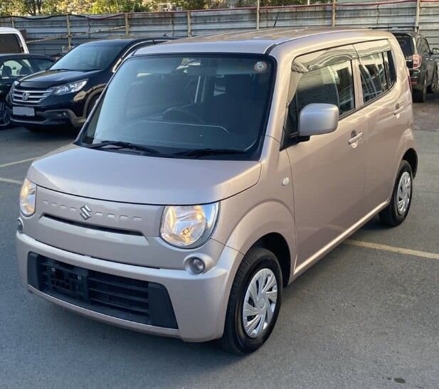 Suzuki MR Wagon: фото из отзыва