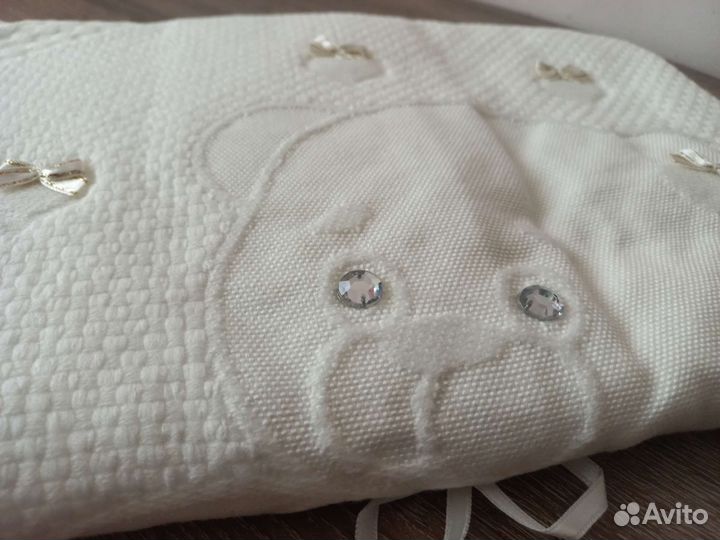 Плед-покрывало 97х84