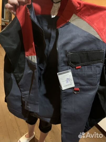 Костюм мужской рабочий летний спецодежда