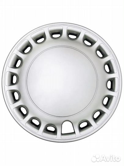 Колпаки на колеса r14 silver серебристый р14, 2 шт
