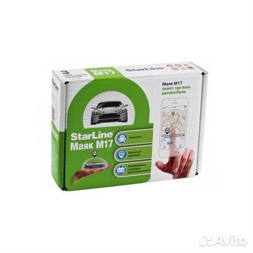 StarLine M15 эко Маяк GSM/GPS/глонасс