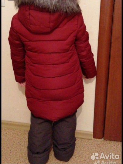 Зимний костюм для девочки