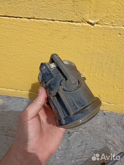 Бмв е39 м бампер туманка левая