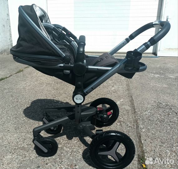 Коляска Silver Cross Surf Graphite 3 в 1