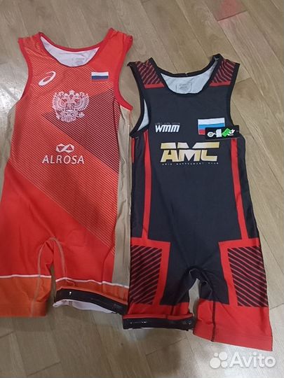 Борцовское трико