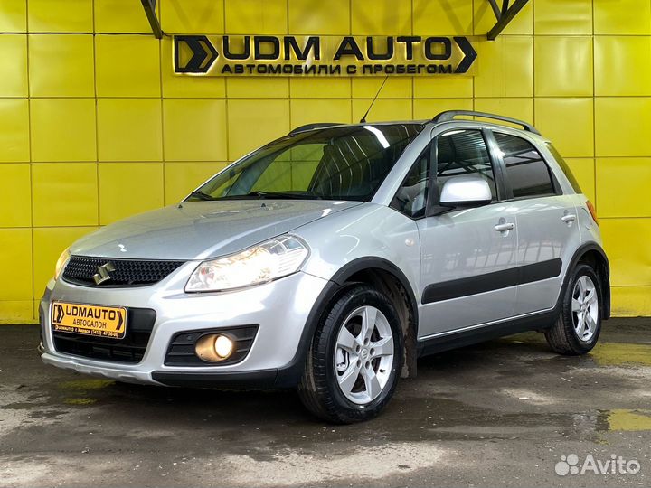 Suzuki SX4 1.6 МТ, 2010, 193 200 км