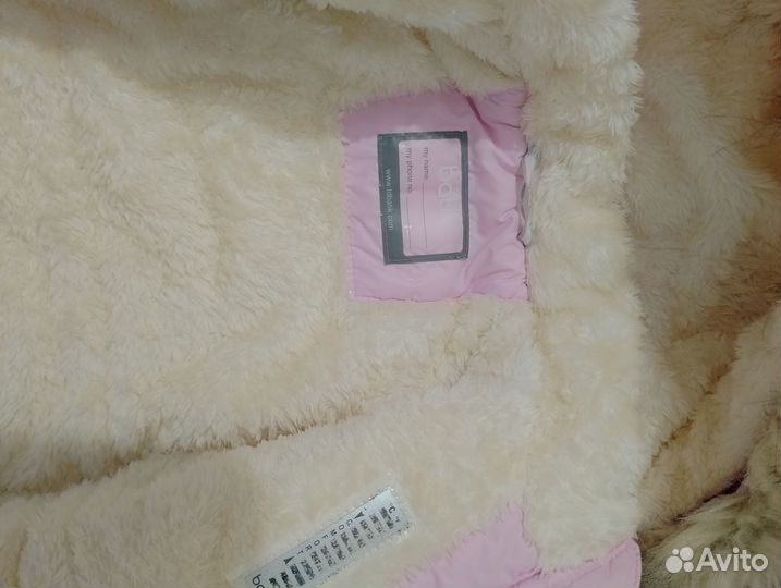 Зимний костюм batik для девочки рост 92