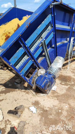 Конвейер для горизонтального пресса