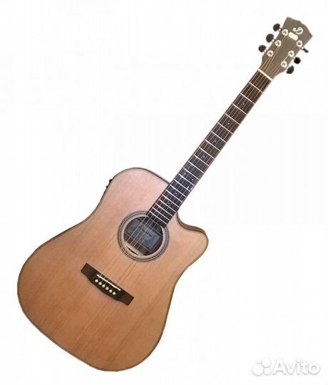 Акустическая гитара Dowina Rustica DCE-ds