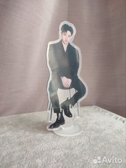 Стенд акриловый stray kids Банчан реклама Nacific