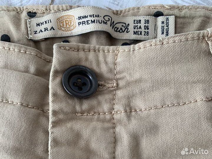 Шорты zara 38 размер