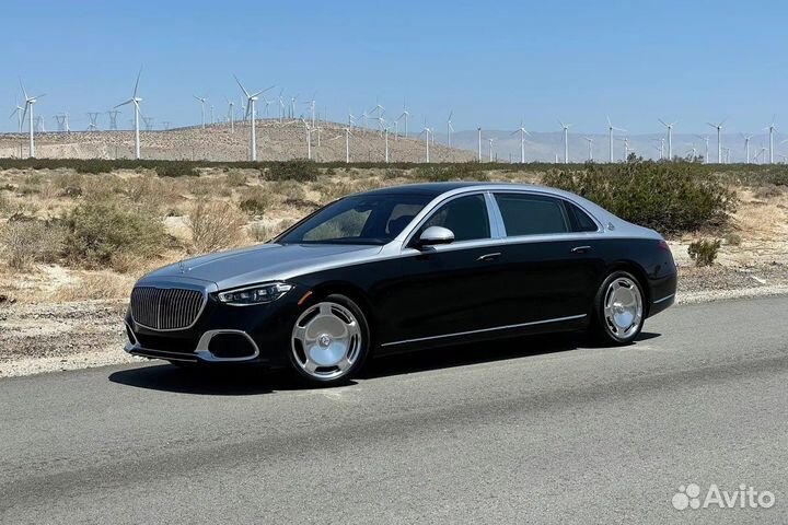 Диски оригинал новые Mercedes W223 S580 Maybach