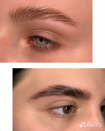 Макияж Брови Модель на макияж