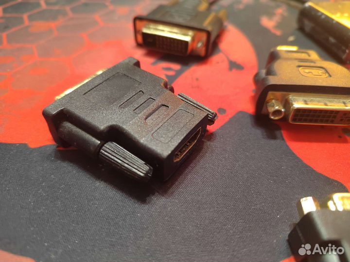 Переходник hdmi dvi vga