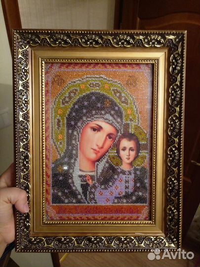 Икона бисером