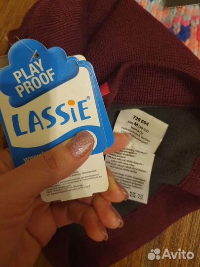 Шапки 50-52 новые lassie, george