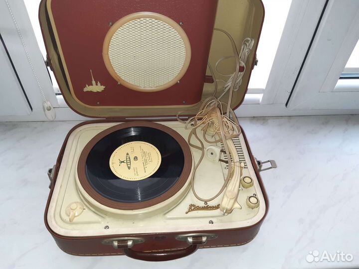 Радиограммофон рг-3М