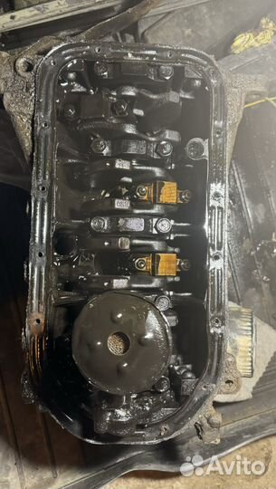 Блок двигателя ваз priora