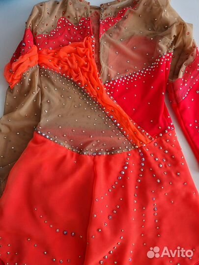 Платье для фигурного катания 140-146