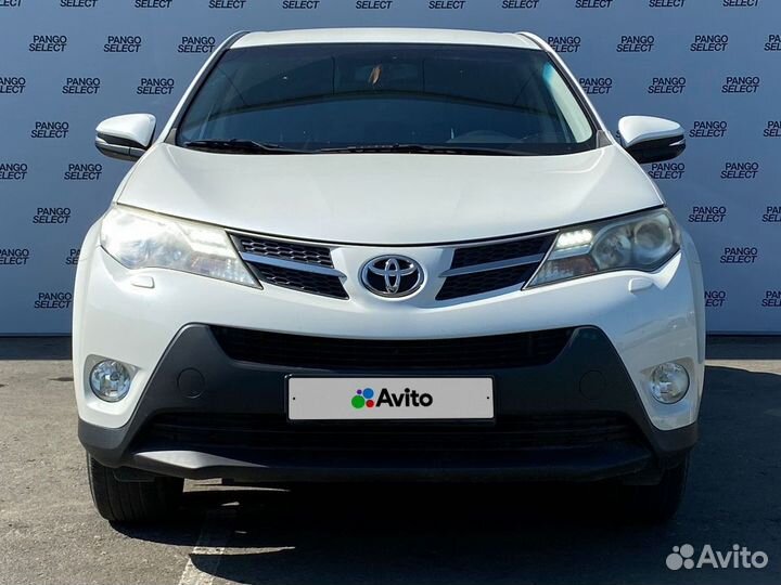 Toyota RAV4 2.0 CVT, 2015, 74 829 км
