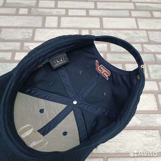 Бейсболка синяя Honda