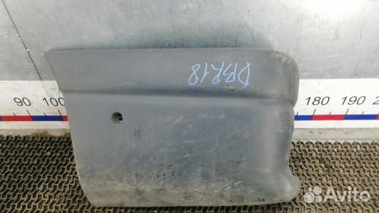 Клык бампера задний левый renault master 2 (DBR18O