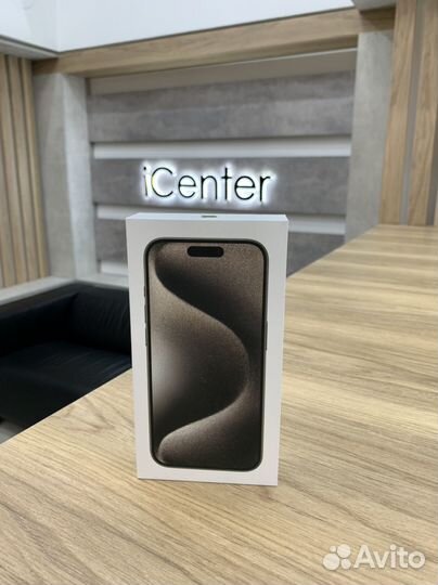 iPhone 15 Pro, 128 ГБ