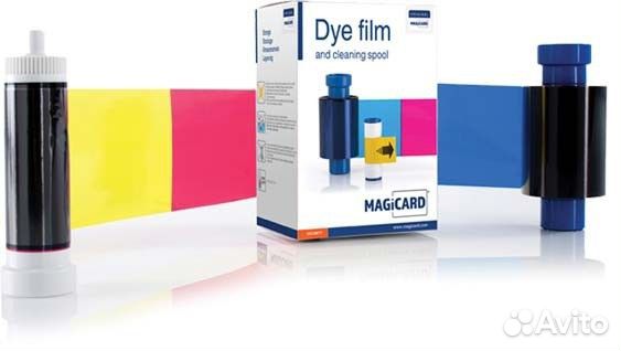 Лента Magicard MA300 ymcko