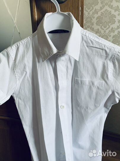 Рубашка и брюки на мальчика 98 104