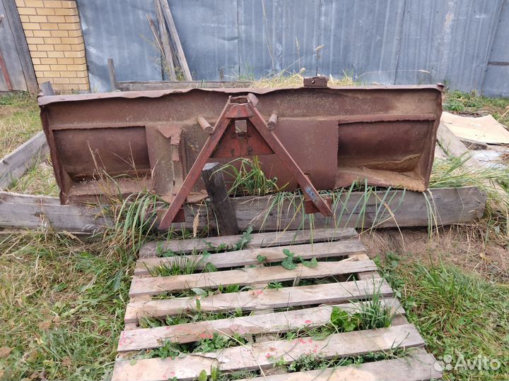 Отвал на мтз