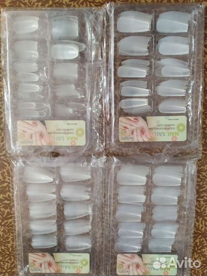 Гелевые типсы для наращивания