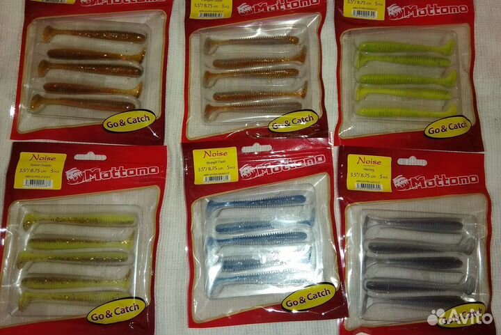 Силиконовые приманки