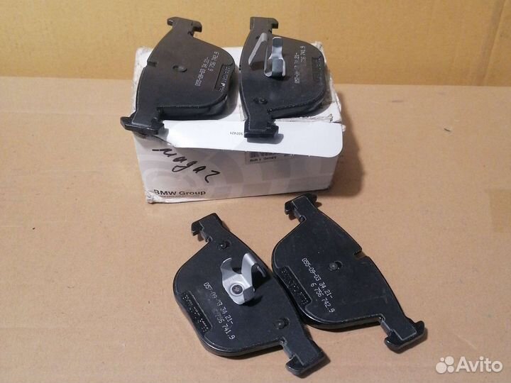 Колодки тормозные зад бмв х5 е70 f15