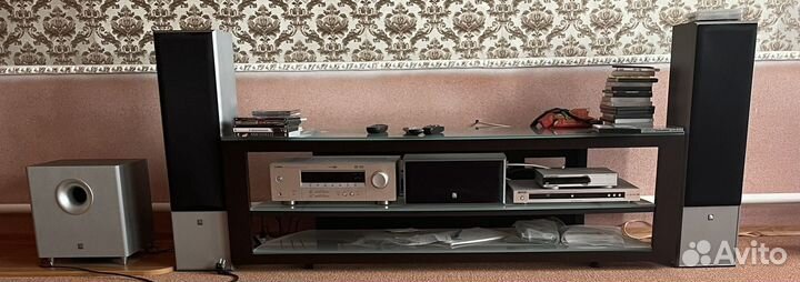 Ресивер Yamaha RX -V359 с колонками audio pro