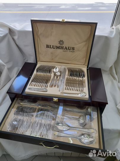 Набор столовых приборов 72 предмета bluмнaus sеit