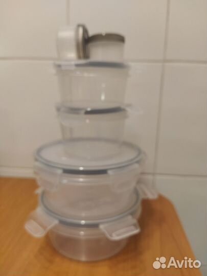 Набор новых контейнеров