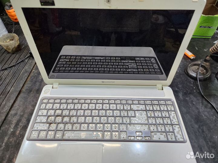 Ноутбук packard bell