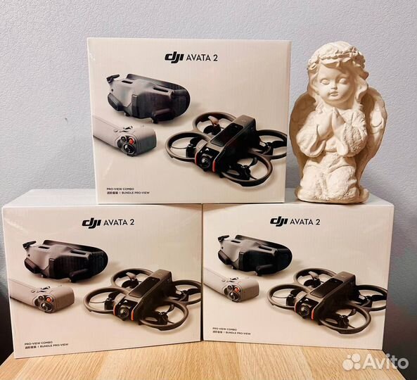 Dji avata 2 pro view combo (3 АКБ)