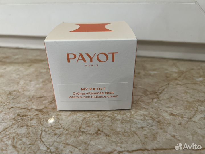 Payot крем для лица, My Payot