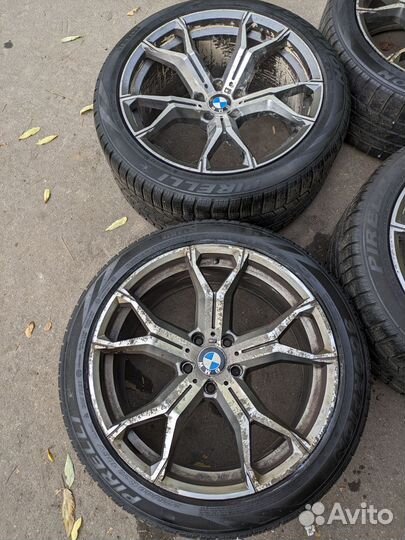 Колеса bmw x5 f15 x6 f16