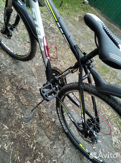 Велосипед горный, взрослый, алюминиевый 26