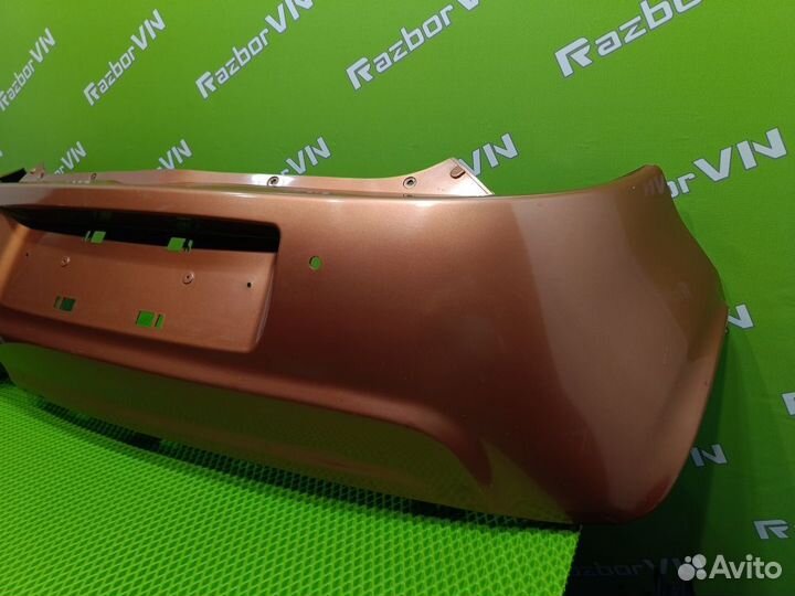 Бампер задний Chery Kimo Чери Кимо