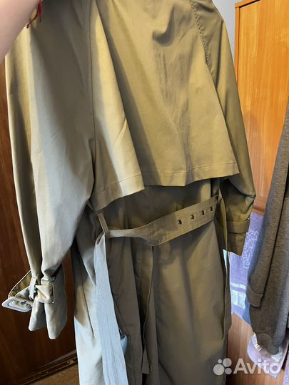 Плащ тренч женский 46 48