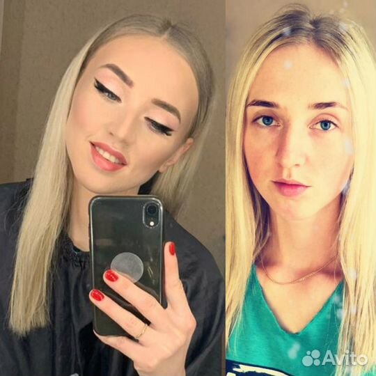 Макияж и причёски Визажист Стилист Повязывание пла