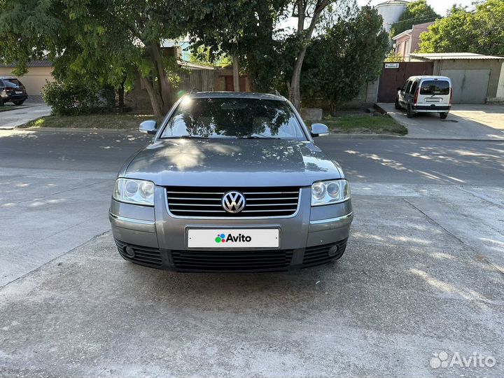 Volkswagen Passat 1.9 МТ, 2004, 270 000 км