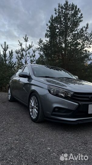 LADA Vesta 1.6 МТ, 2018, 86 000 км